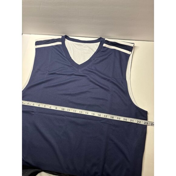 Basket Ball‎ Jerseys (Large) Reversible, Alleson Athletic - Picture 5 of 8